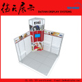 3x3 20x20 Profissional Branco China Xangai Fruta Redonda Booth